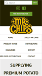Mobile Screenshot of mrchips.co.nz